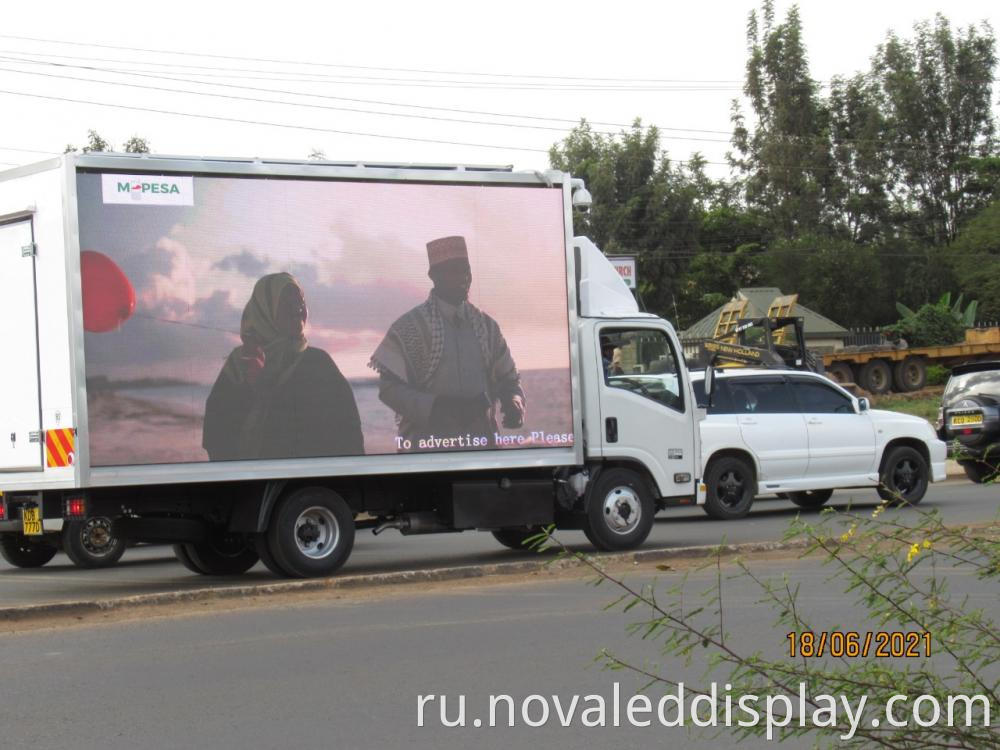 Truck Led Display